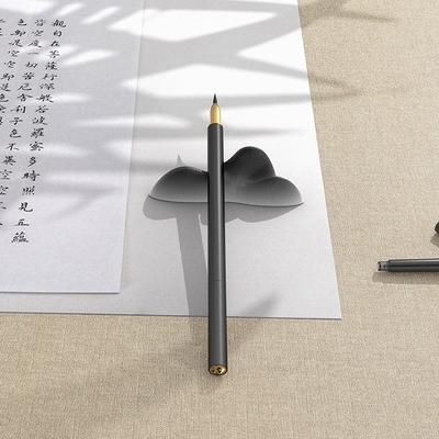 Prodotti per la casa Pincello per la scrittura del paesaggio con stampa grafica a 1 colore