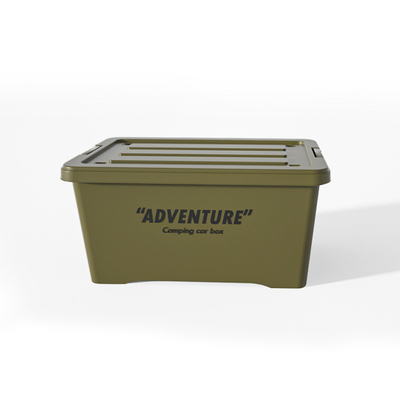 Logo personalizzato Scatola di archiviazione per picnic di grande capacità per campeggio all' aperto e regalo aziendale
