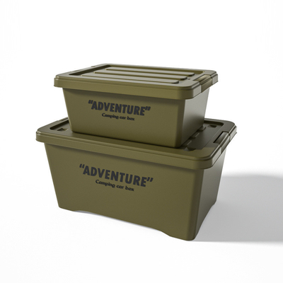 Logo personalizzato Scatola di archiviazione per picnic di grande capacità per campeggio all' aperto e regalo aziendale