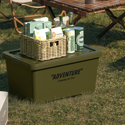 Logo personalizzato Scatola di archiviazione per picnic di grande capacità per campeggio all' aperto e regalo aziendale