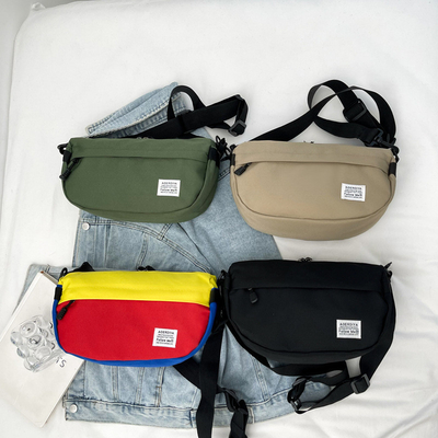 Hotel and Resort Target End User Logo personalizzato Borsa Crossbody di tendenza Regalo di ingresso