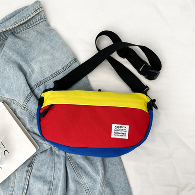 Hotel and Resort Target End User Logo personalizzato Borsa Crossbody di tendenza Regalo di ingresso