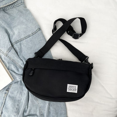 Hotel and Resort Target End User Logo personalizzato Borsa Crossbody di tendenza Regalo di ingresso