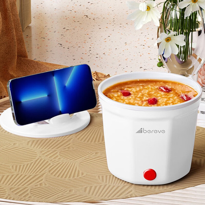 Logo Cucina elettrica personalizzabile Perfetta per le attività in camera da letto per una sola persona