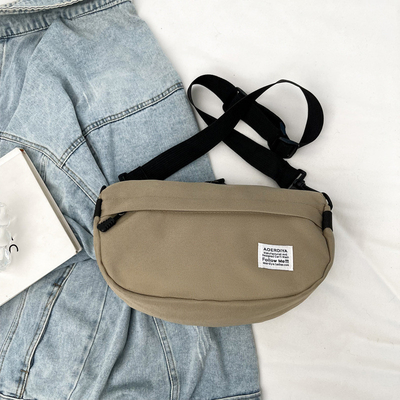 Hotel and Resort Target End User Logo personalizzato Borsa Crossbody di tendenza Regalo di ingresso