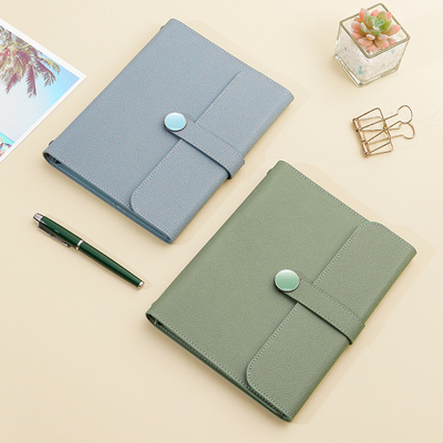 Logo del cliente Silk Screen stampato High End Business Notebook Regalo ideale per l'imbarco