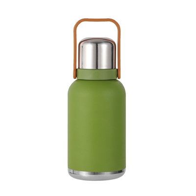 Attività Portable 316 Acciaio inossidabile Bottiglia d'acqua 1200ml Isolata Pottina da tè stufata