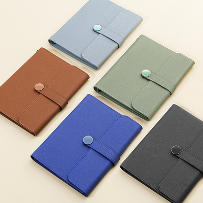 Logo del cliente Silk Screen stampato High End Business Notebook Regalo ideale per l'imbarco