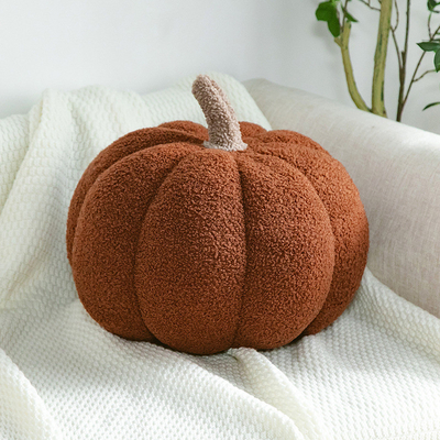 Stampa UV Creativa Colore Pumpkin Plush Toy Pillow Attività di Natale Bambola Regalo Festival