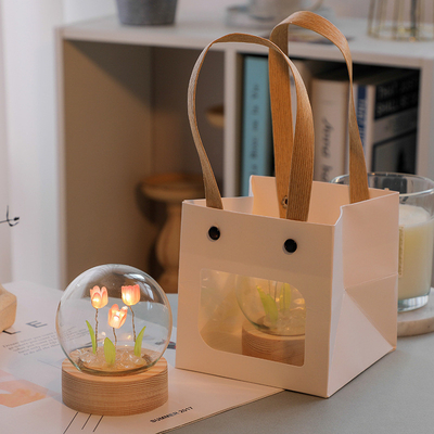 Festa del Tulip Night Light Material Pack per l'evento del festival dell'8 marzo