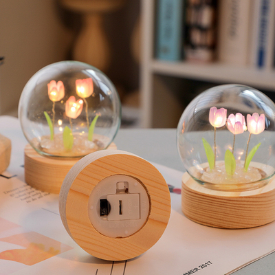 Festa del Tulip Night Light Material Pack per l'evento del festival dell'8 marzo
