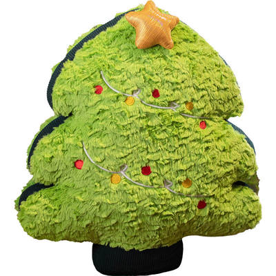 Albero di Natale per l'occasione del diploma con simulazione di alce e disegno di pupazzo di neve