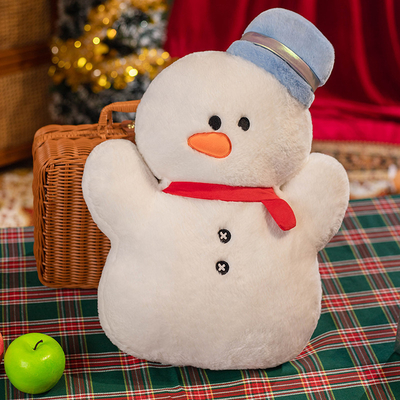 Albero di Natale per l'occasione del diploma con simulazione di alce e disegno di pupazzo di neve