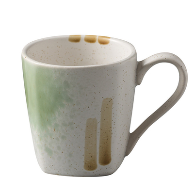 Giornata del Padre Retro Forno Trasformazione Tazza di Caffè in Ceramica Dipinta a Mano per Ufficio Regalo