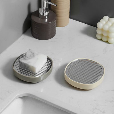 Casella di sapone per ventilato a pavimento non perforata, casella di drenaggio a uno strato per prodotti per ufficio