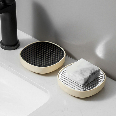 Casella di sapone per ventilato a pavimento non perforata, casella di drenaggio a uno strato per prodotti per ufficio