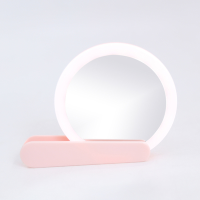 Semplicemente bello, portatile, pieghevole, portatile, specchio di trucco a LED con stampa UV