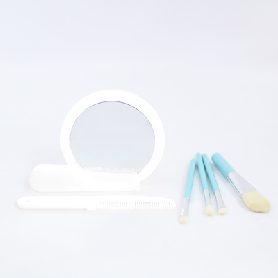 Semplicemente bello, portatile, pieghevole, portatile, specchio di trucco a LED con stampa UV
