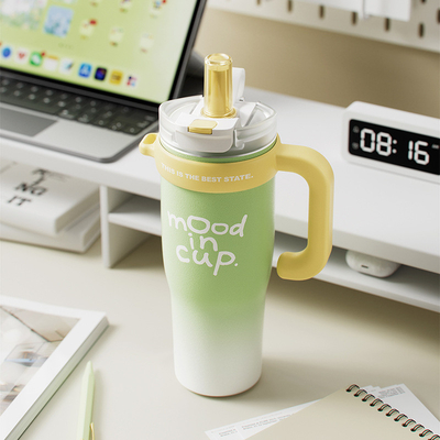 Enterprise Gift Logo personalizzato Tazza isolante gigante con grande capacità