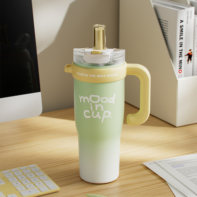 Enterprise Gift Logo personalizzato Tazza isolante gigante con grande capacità