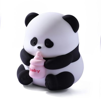 Fiore Panda Luce notturna Carica USB Atmosfera Luce per l'agricoltura Fertilizzazione