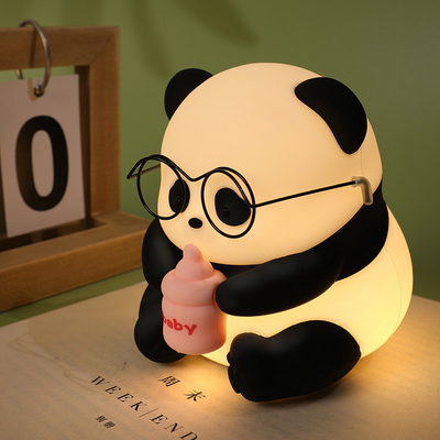 Fiore Panda Luce notturna Carica USB Atmosfera Luce per l'agricoltura Fertilizzazione