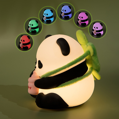 Fiore Panda Luce notturna Carica USB Atmosfera Luce per l'agricoltura Fertilizzazione