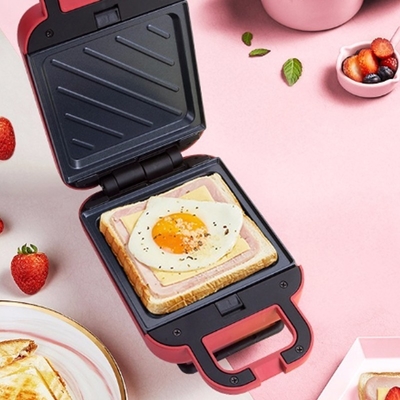 Macchina di cibo leggera per le mattine occupate Mini sandwich maker Macchina per la colazione e altro