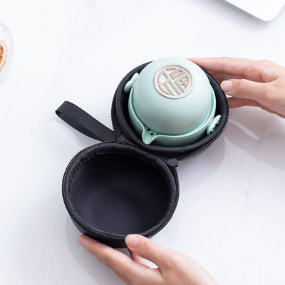 Fulu Ruyi KuaiKe Cup Set Tazze di tè in ceramica grossolana per scenari di utilizzo in hotel e resort