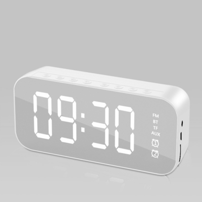 1 Stampa a colori Bluetooth Spettatore Alarm Clock con trasmissione radio e inserimento di schede
