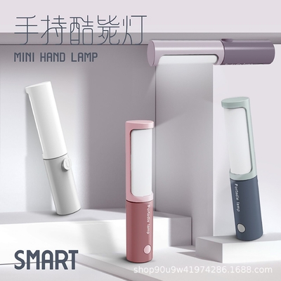 Prodotti per ufficio Lampada da scrivania portatile a LED camera da letto stampa UV carica USB regalo di ingresso