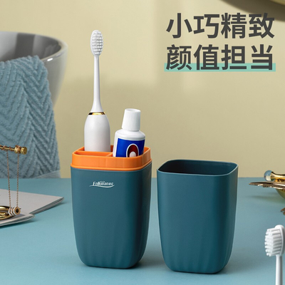Set di spazzolini elettrici con logo personalizzato Piccole dimensioni 3 teste di spazzolino Stampa a schermo di seta