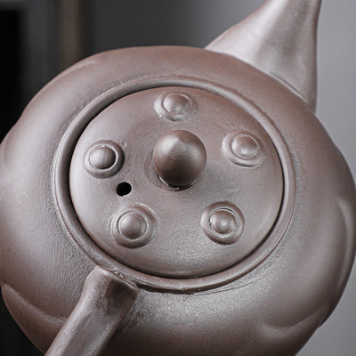Te' da viaggio combinazione di tazze Perfetto per le attività Portable Purple Sand Tea Set