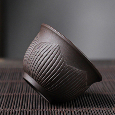 Te' da viaggio combinazione di tazze Perfetto per le attività Portable Purple Sand Tea Set
