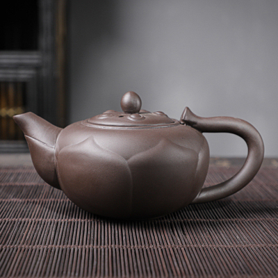 Te' da viaggio combinazione di tazze Perfetto per le attività Portable Purple Sand Tea Set