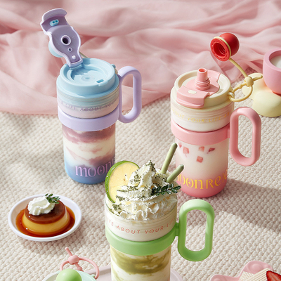 304 in acciaio inossidabile Ins Style Mini Pocket Cup con logo del cliente e regalo di attività