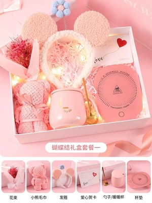 Stampa a vetrina pratica Giornata della donna Set regalo di fascia alta per l'8 marzo Giornata della Dea