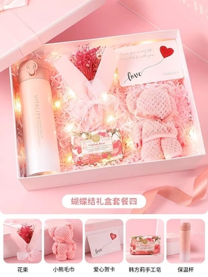 Stampa a vetrina pratica Giornata della donna Set regalo di fascia alta per l'8 marzo Giornata della Dea