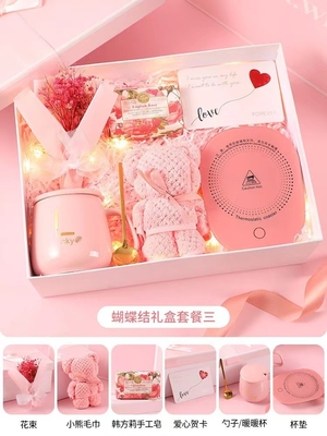 Stampa a vetrina pratica Giornata della donna Set regalo di fascia alta per l'8 marzo Giornata della Dea