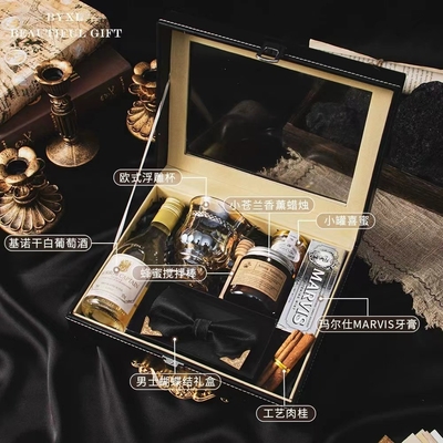 Light Luxury High End Gift Box 1 Stampa a colori Agricoltura Target Utente finale Regalo maschile