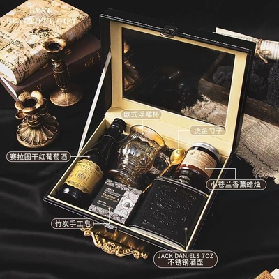 Light Luxury High End Gift Box 1 Stampa a colori Agricoltura Target Utente finale Regalo maschile