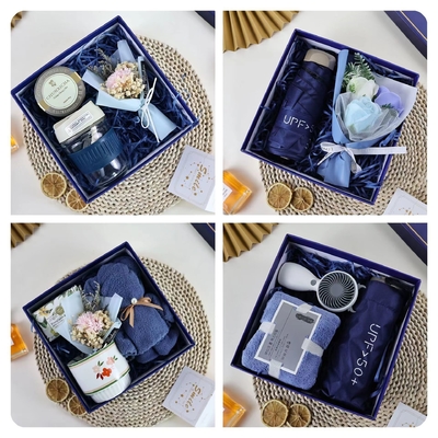 Office Products Business Gift Set con tecniche di stampa a caldo per grafica
