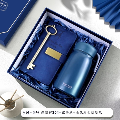 Office Products Business Gift Set con tecniche di stampa a caldo per grafica