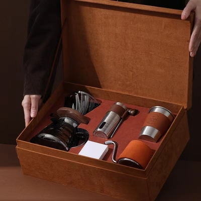 Prodotti per ufficio Velvet Business World Coffee Pot Gift Box Set per industria agricola