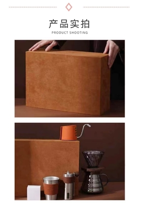 Prodotti per ufficio Velvet Business World Coffee Pot Gift Box Set per industria agricola