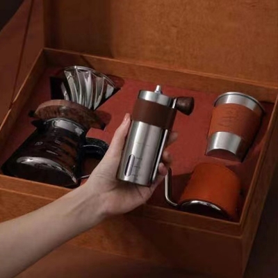 Prodotti per ufficio Velvet Business World Coffee Pot Gift Box Set per industria agricola
