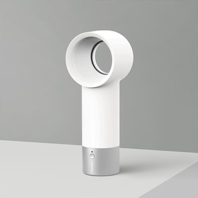 Tecnologia di stampa a schermo di seta Mini Ventilatore senza lama portatile per regalo personale