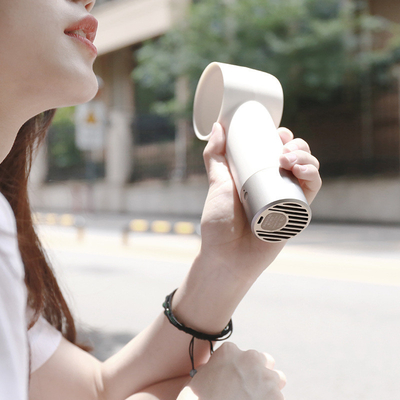 Tecnologia di stampa a schermo di seta Mini Ventilatore senza lama portatile per regalo personale