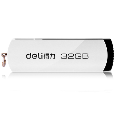 1 Color Graphics Printing Mini USB Flash Drive con design di anello a chiave rotante