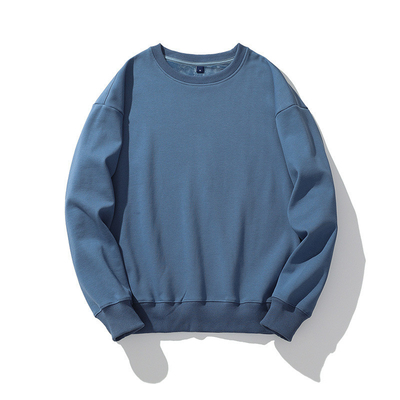 Uniforme di classe personalizzate Cappuccino in cotone d'autunno e inverno con grafica ricamata